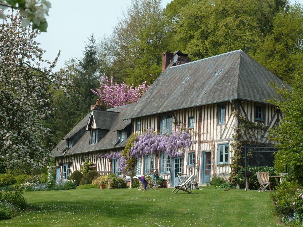 Chambre D'Hote Pres De Deauville Surville  Bagian luar foto