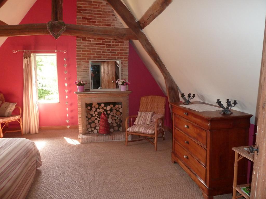 Chambre D'Hote Pres De Deauville Surville  Bagian luar foto