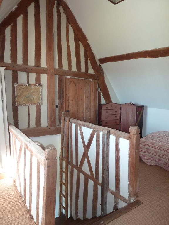 Chambre D'Hote Pres De Deauville Surville  Bagian luar foto