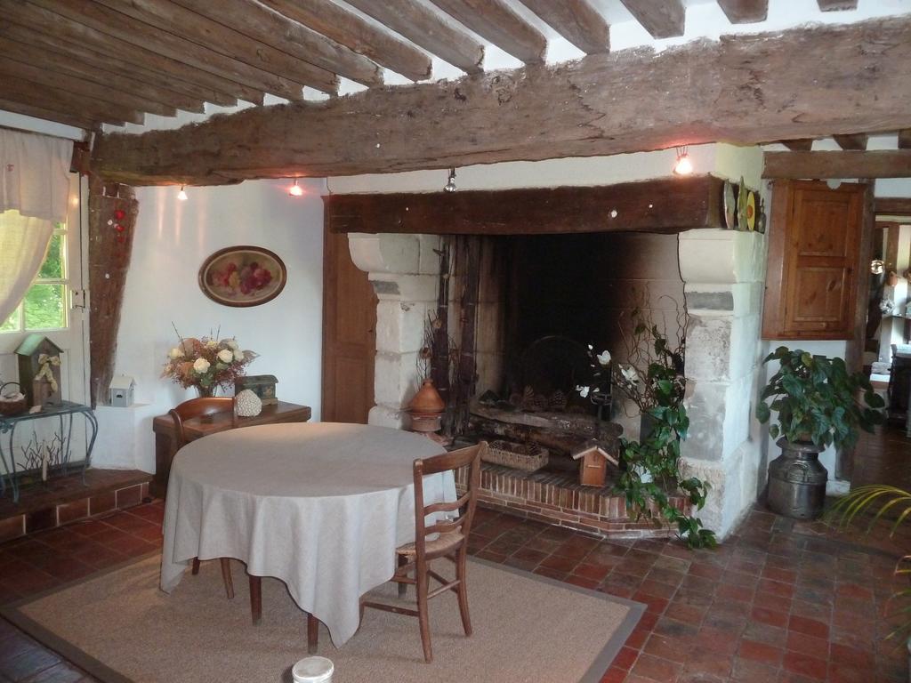 Chambre D'Hote Pres De Deauville Surville  Bagian luar foto