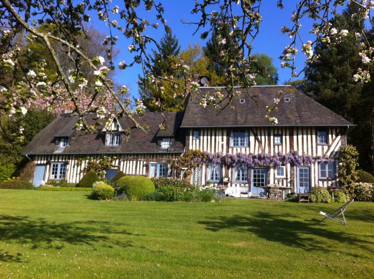 Chambre D'Hote Pres De Deauville Surville  Bagian luar foto